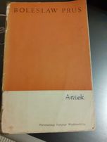 Antek. Bolesław Prus.