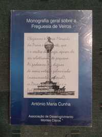 Monografia geral sobre a Freguesia de Veiros - António Maria Cunha