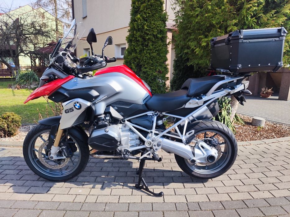 BMW R1200GS LC K50 2013 ABS oryginalny lakier adventure kufer tiger