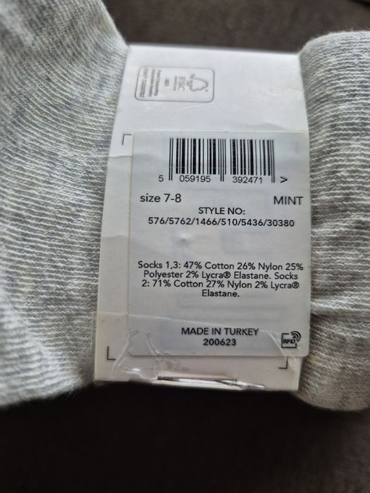 Нові колготки для дівчинки фірми George,