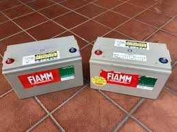 akumulator FIAMM100ah fotowoltaika ups łódz camper magazyn-bank energi