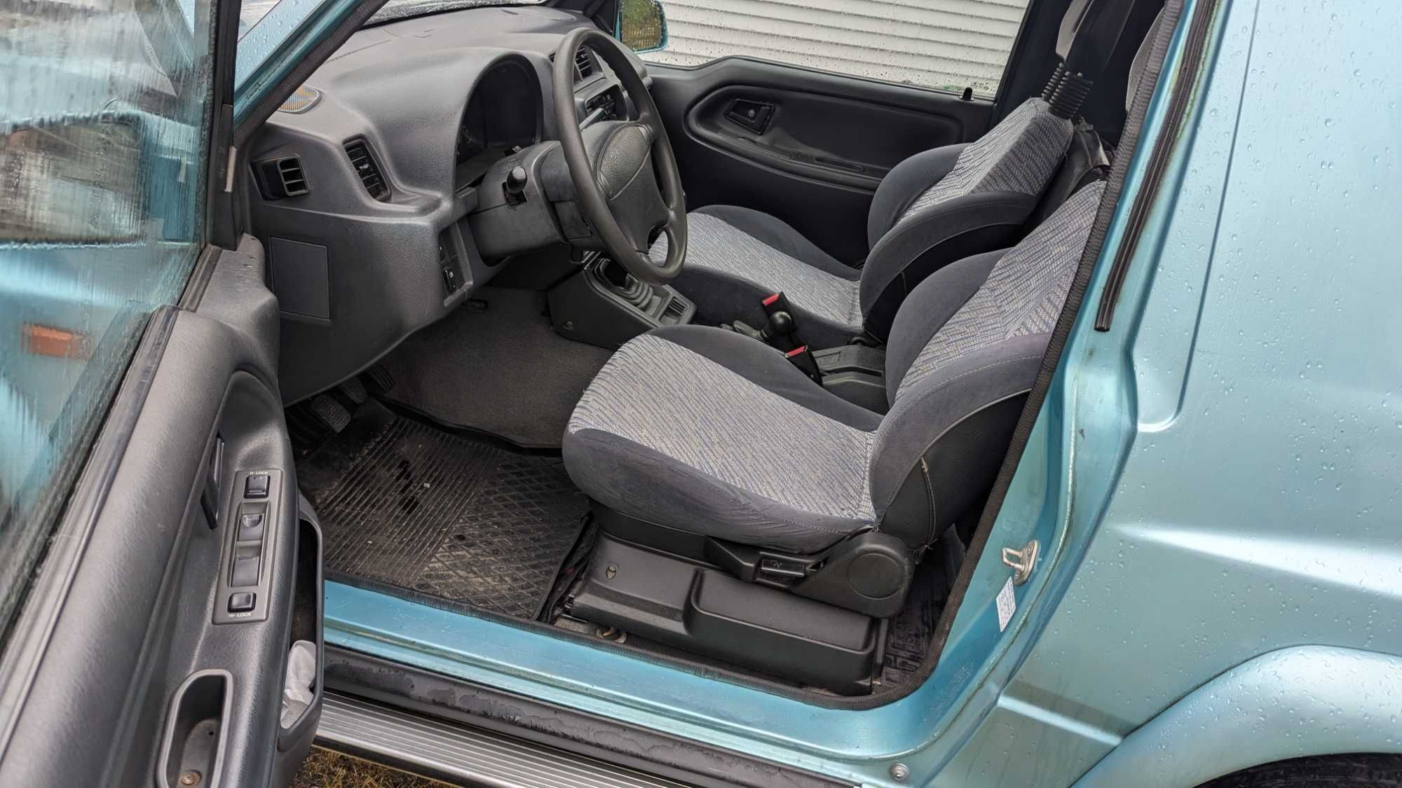 SANTANA-Suzuki Vitara 1.6 4x4 - PIĘKNA - twardy dach