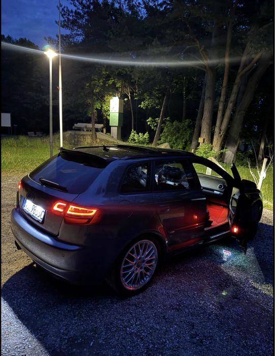 Audi A3 8P 200km Quatto