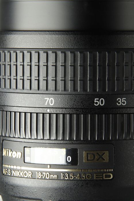 AF-S 18-70 3.5-4.5 SWM Nikkor DX Nikon F Gwarancja 23%VAT