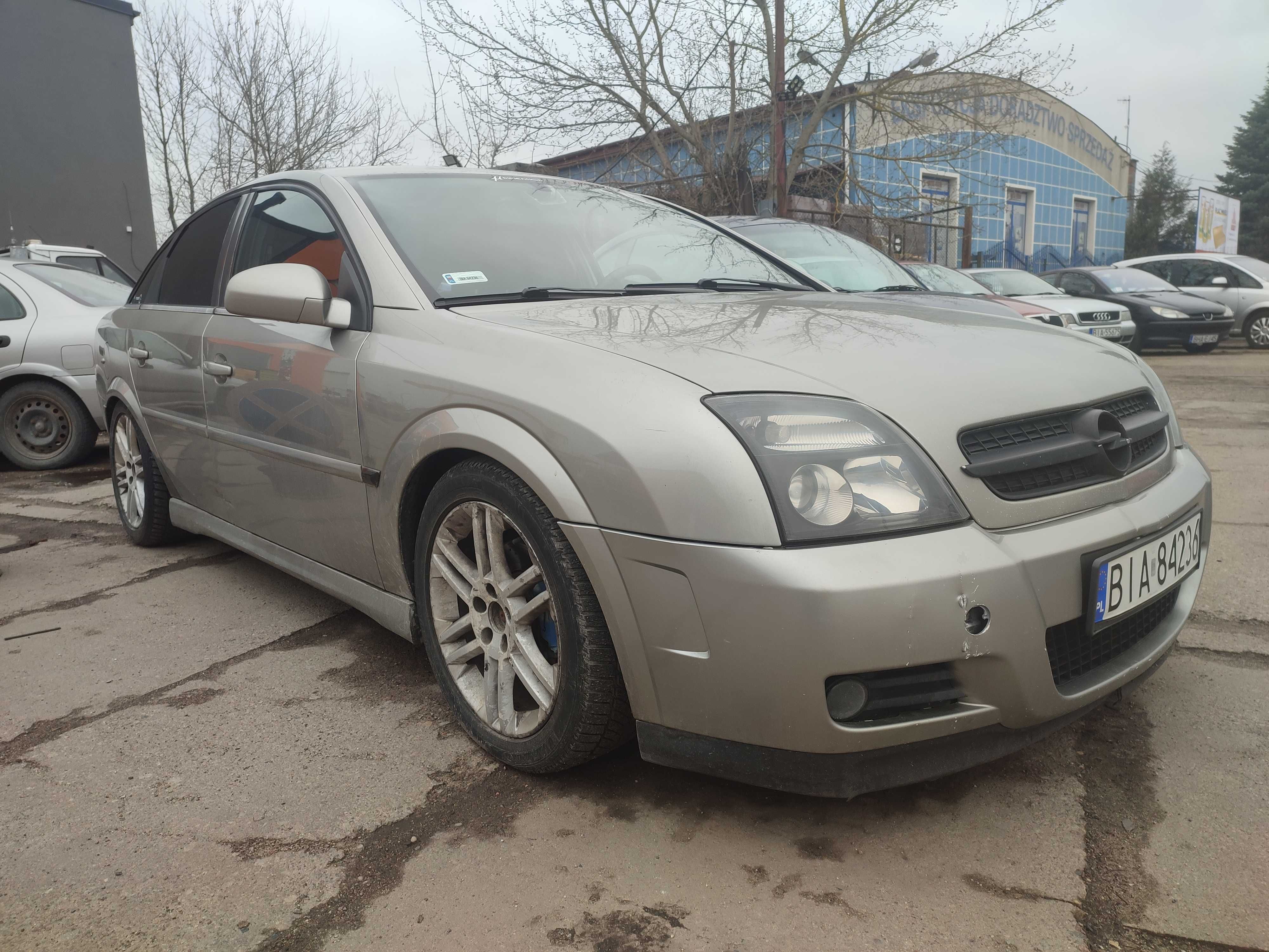 OPEL VECTRA C GTS 2.2 diesel * 2004 rok * opłaty