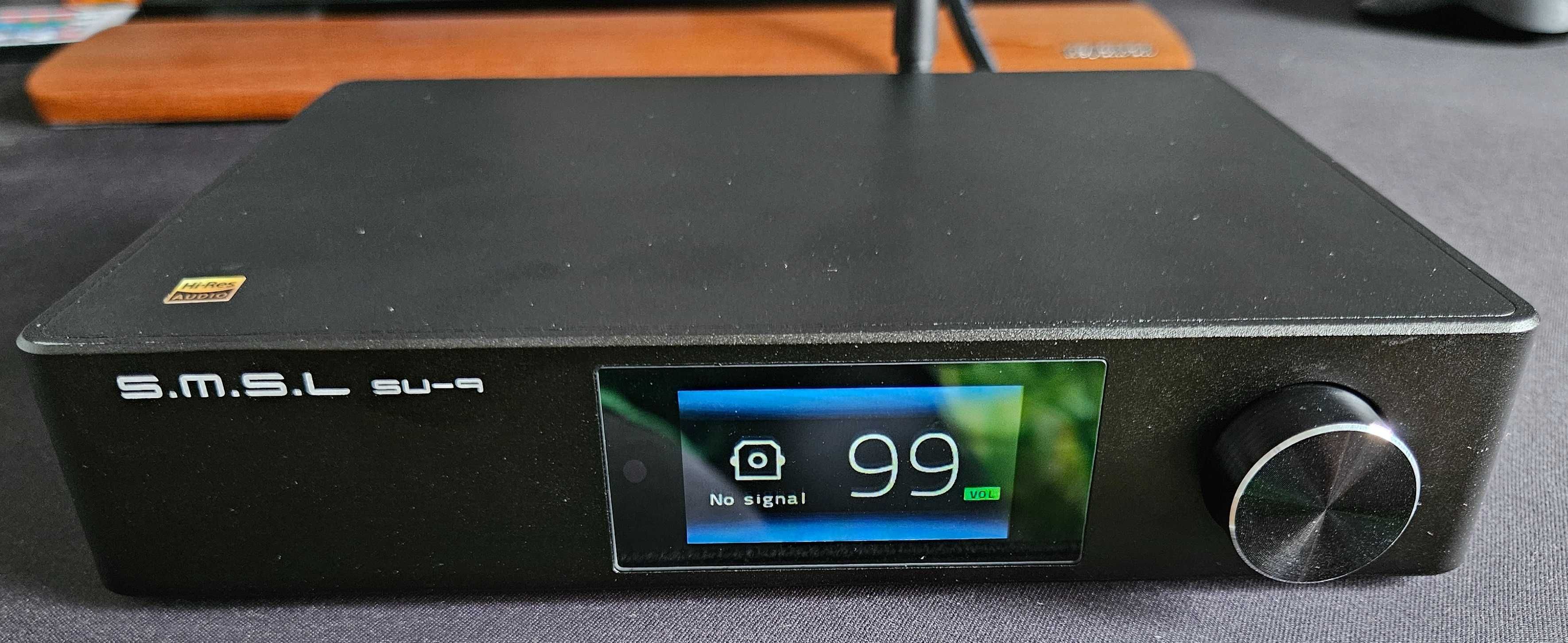 Przetwornik cyfrowo analogowy DAC SMSL SU-9 ES9038PRO ES9311 MQA USB