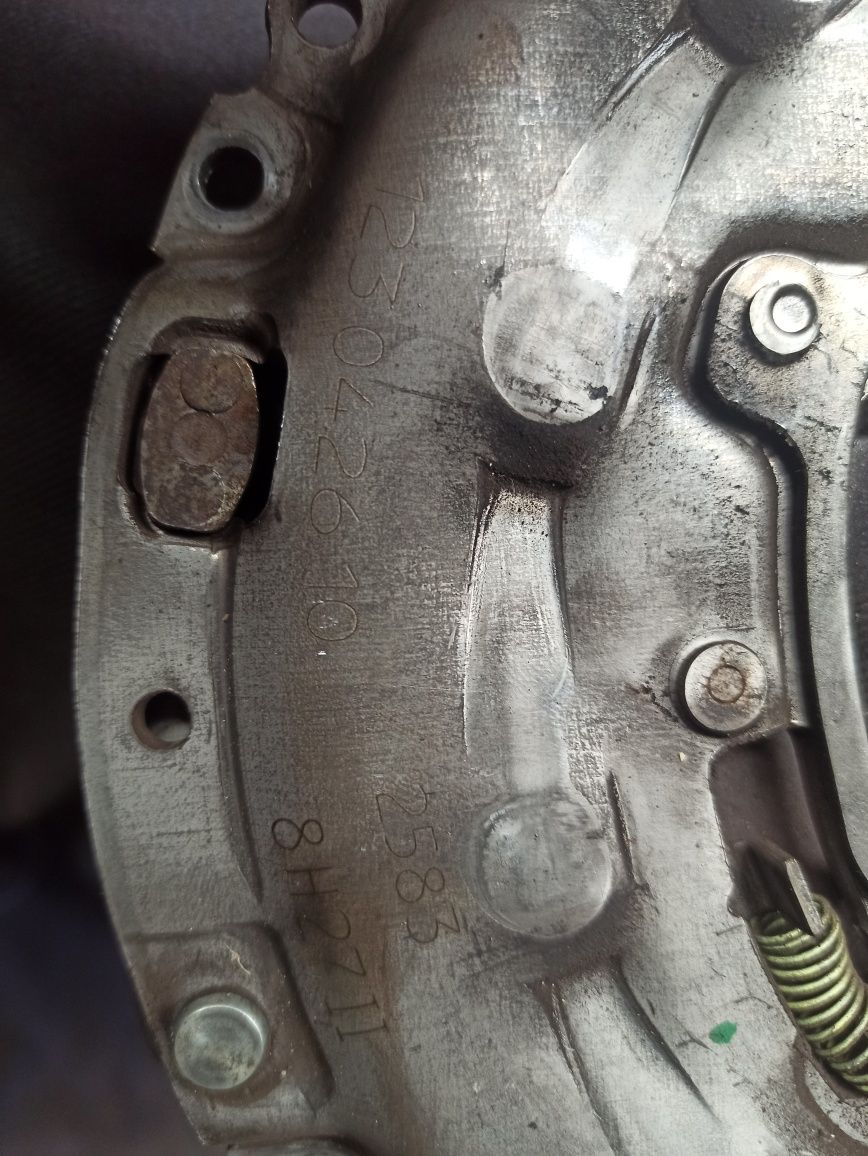 Sprzęgło dwumas 1.9 TDI 105km