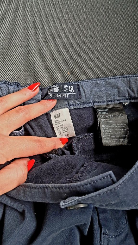 Spodnie H&M 152cm 11-12lat
