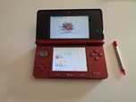 Nintendo 3ds vermelha