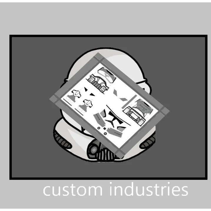Kalkomania custom industries 104th