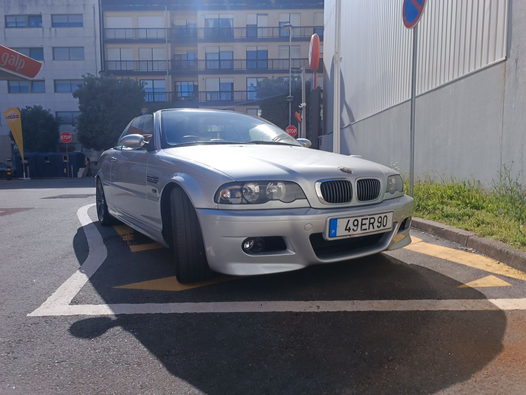 BMW cabrio e46 em bom estado
