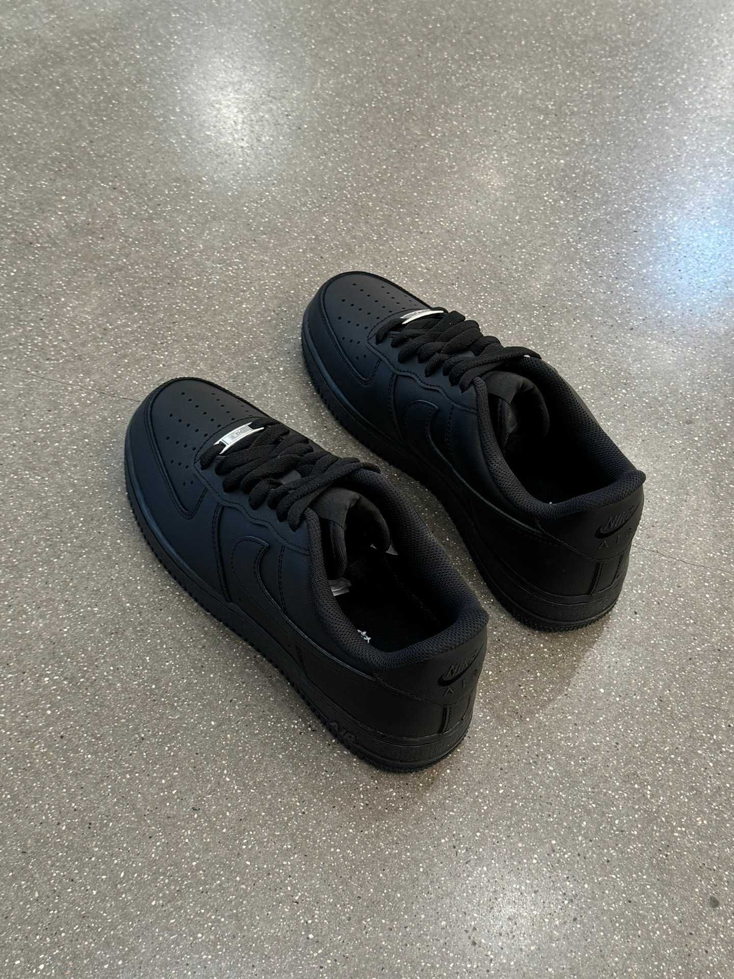 ButyDamskie | NikeAirForce1Low Black Roz.42