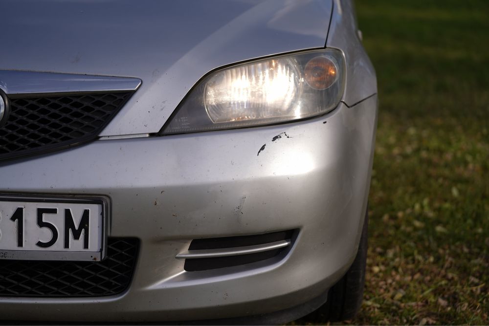 Mazda 2, 1.4 PB, 80KM, 2004 rok, prywatne, zamiana