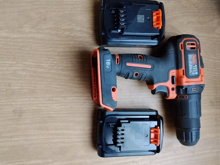 Wkrętarka blackdeckers 18v