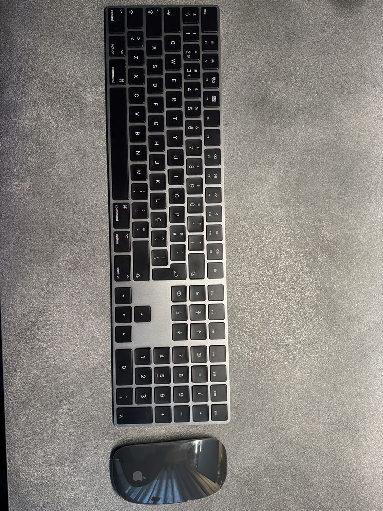 Magic Keyboard + Magic Mouse 2