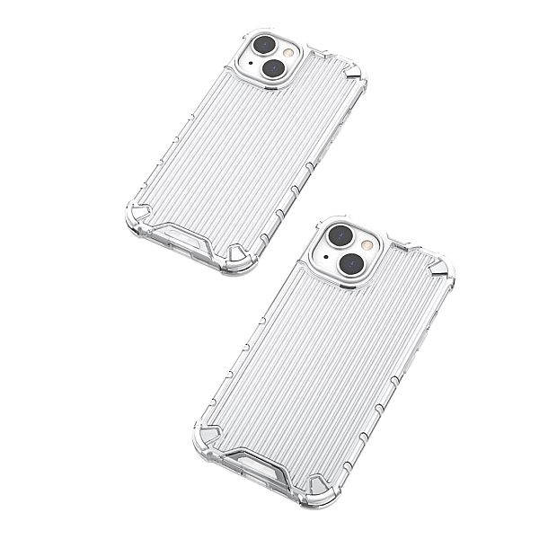 Etui Ombre Protect Case do iPhone 13 różowo-niebieskie