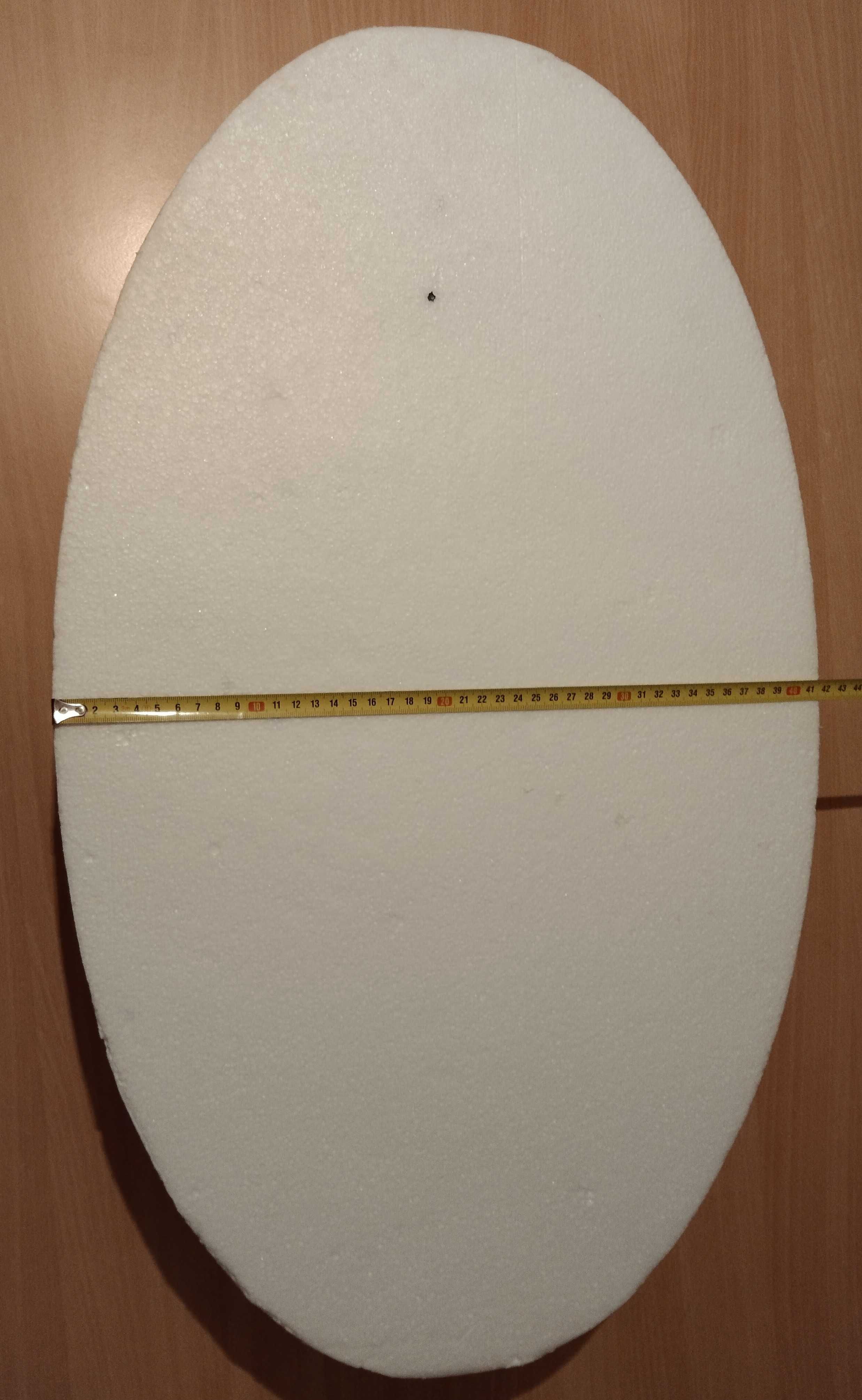 Styropianowe jajo forma XXL 72x41,5x15