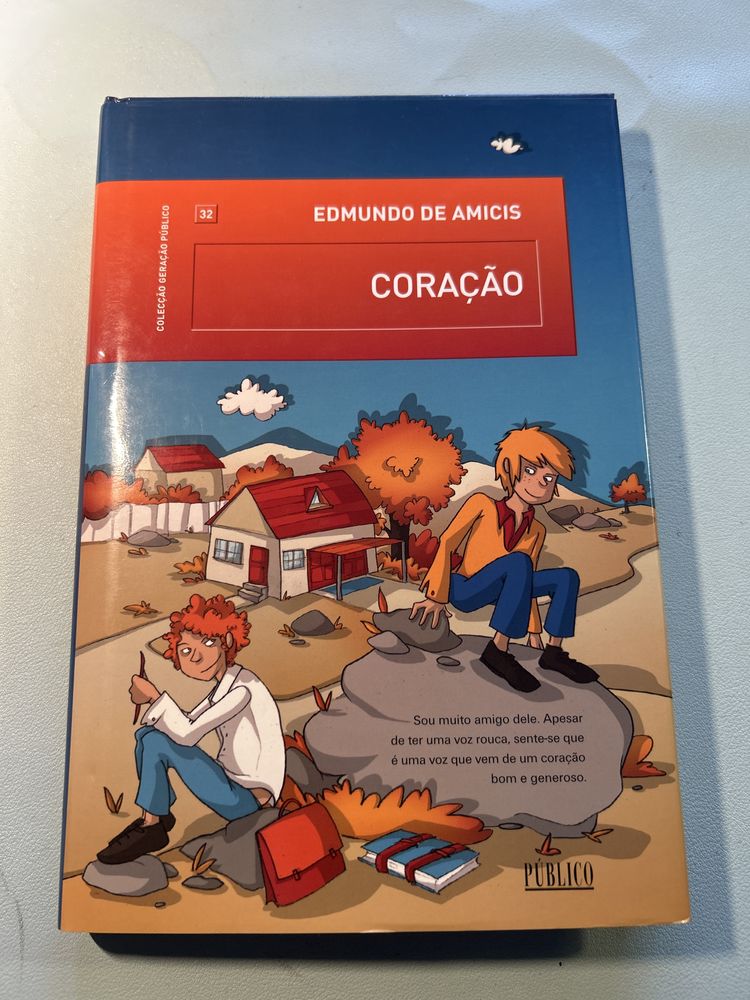 Livro Coração- Geração Público