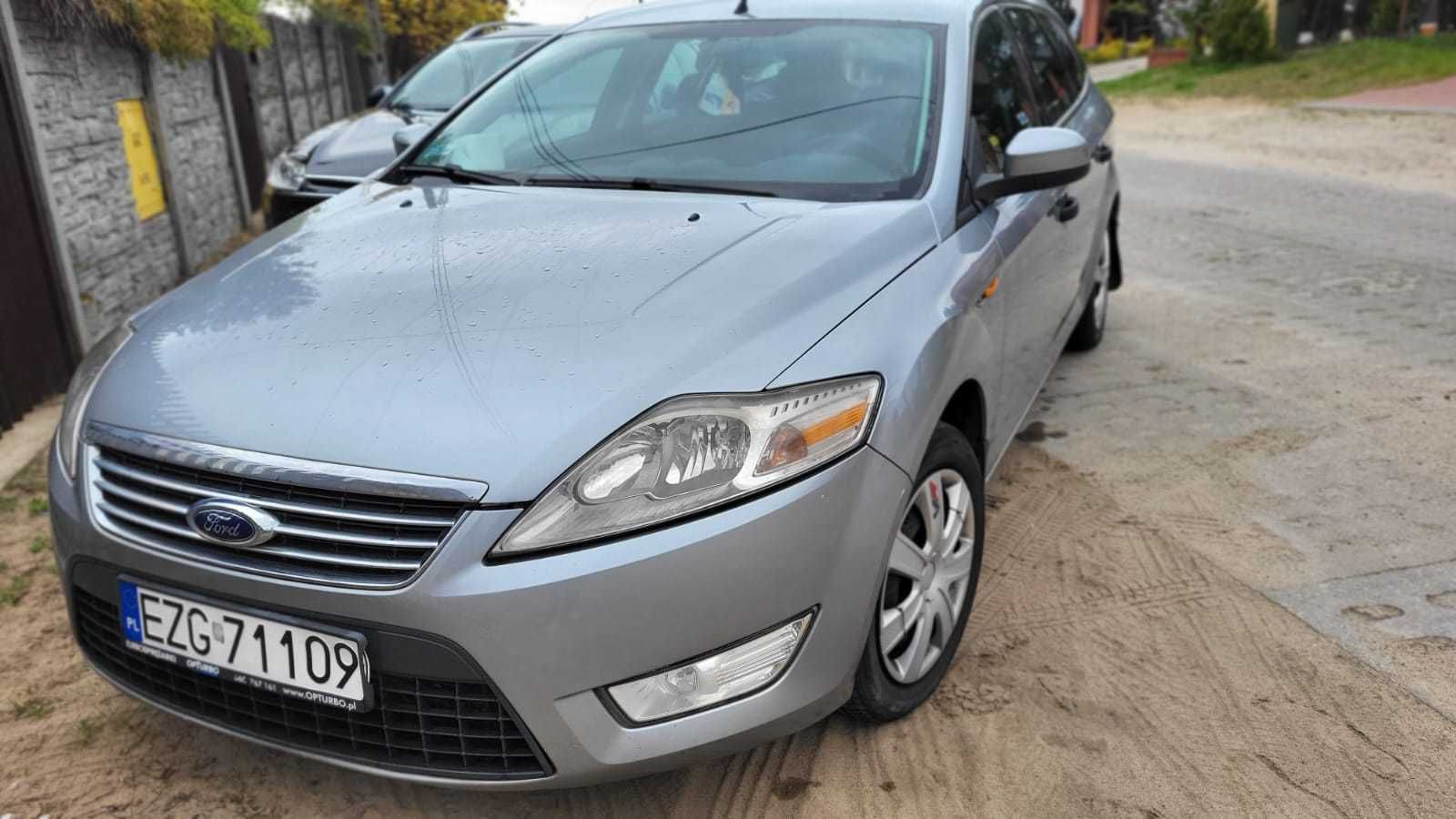 Ford Mondeo Kombi 2007 2.0 TDCi 140km