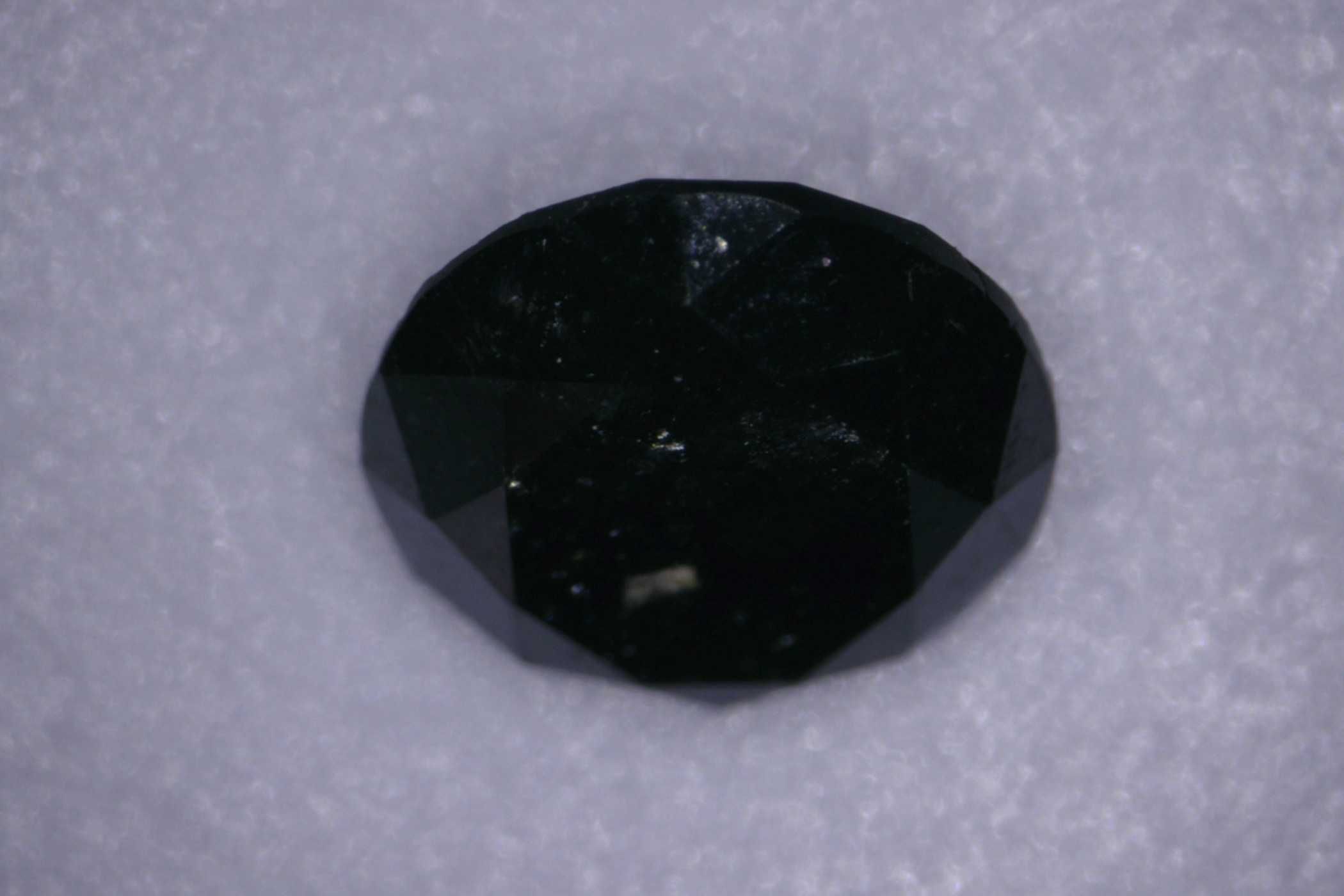 Diament 0.41ct Czarny Brylant