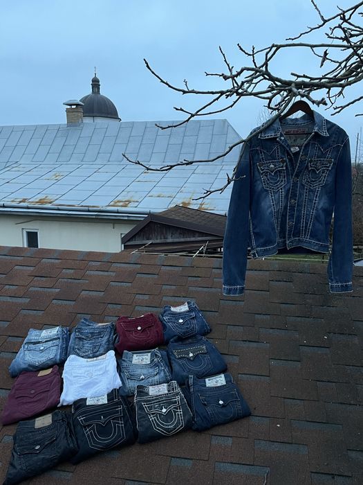 TRUE RELIGON jacket jeans v tГ-volodarclo