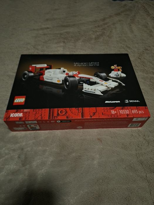 Lego McLaren MP4/4 Ayrton Senna