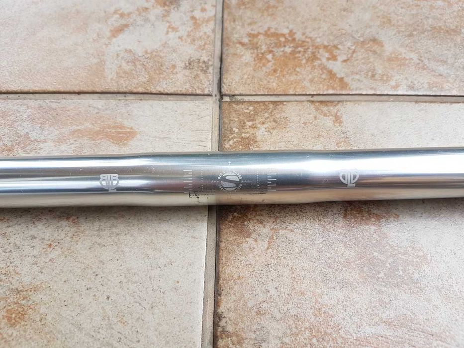 kierownica BLB Bullhorn 25.4mm x 380mm, Pista