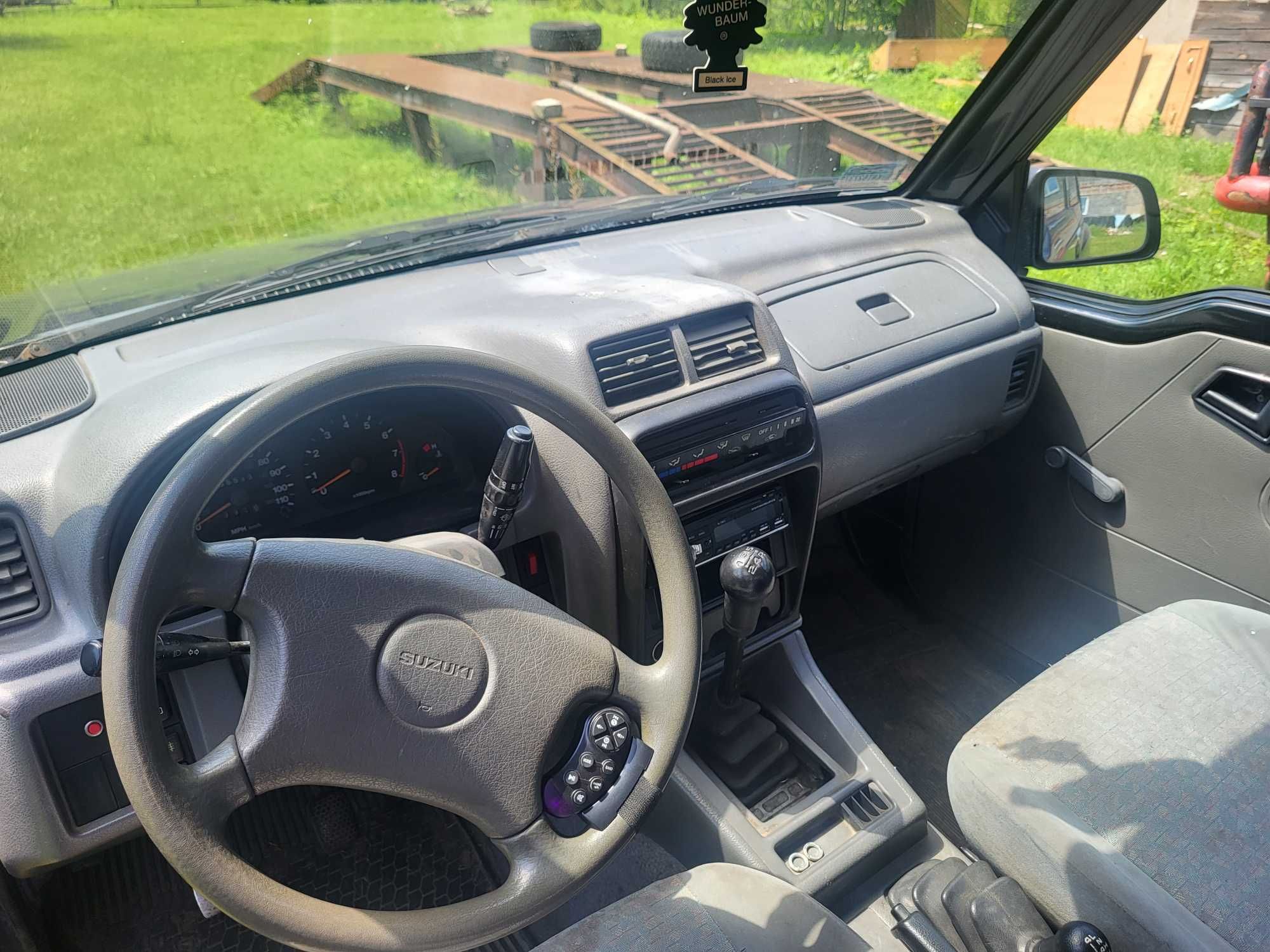 Suzuki Vitara 1.6 Możliwa zamiana
