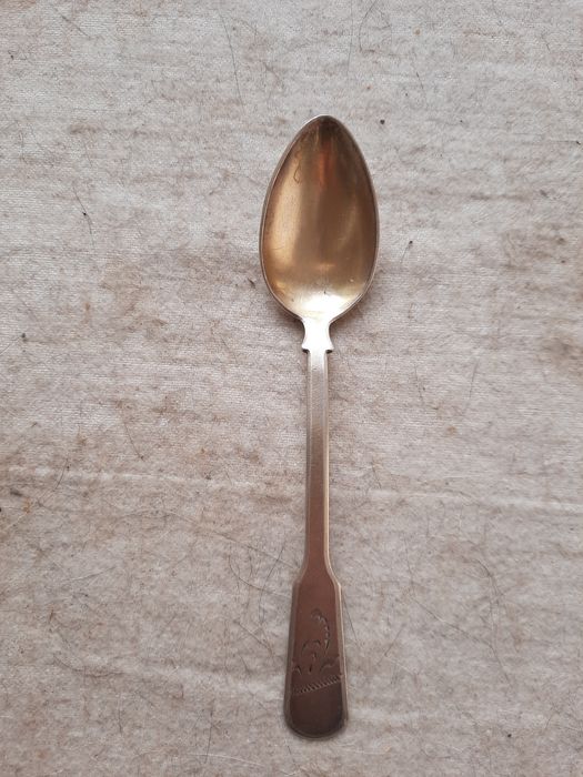 Чайні  ложечки різних часів.