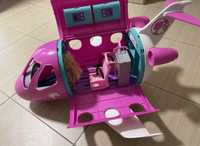 Karetka, kamper, samolot Barbie + lalki
