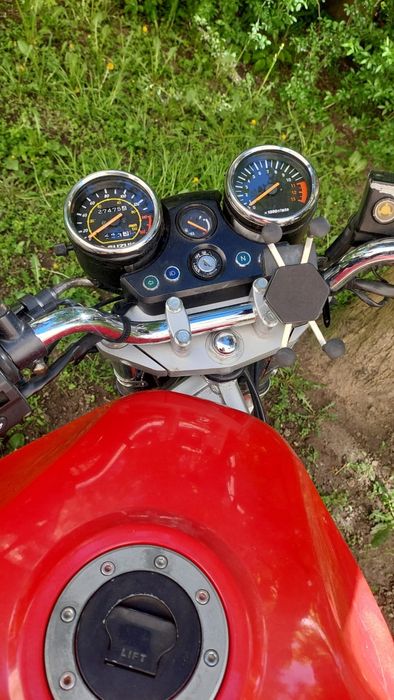 Motor Hyosung gt 125 cm