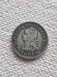 Moeda de 10 centavos(II Macutas] Angola 1927