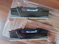 pamięć RAM G.Skill RipjawsV 32GB DDR4 (2x16GB) 3200 CL16, prawie nowe