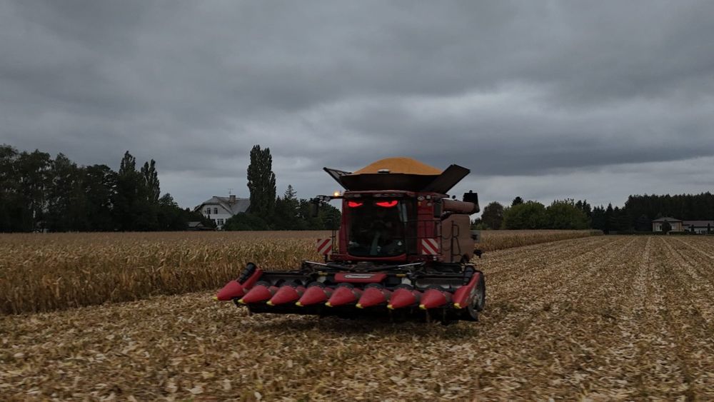 Diabelski Oczy led 2X 60x17cm 12/24v traktor tir bus kombajn