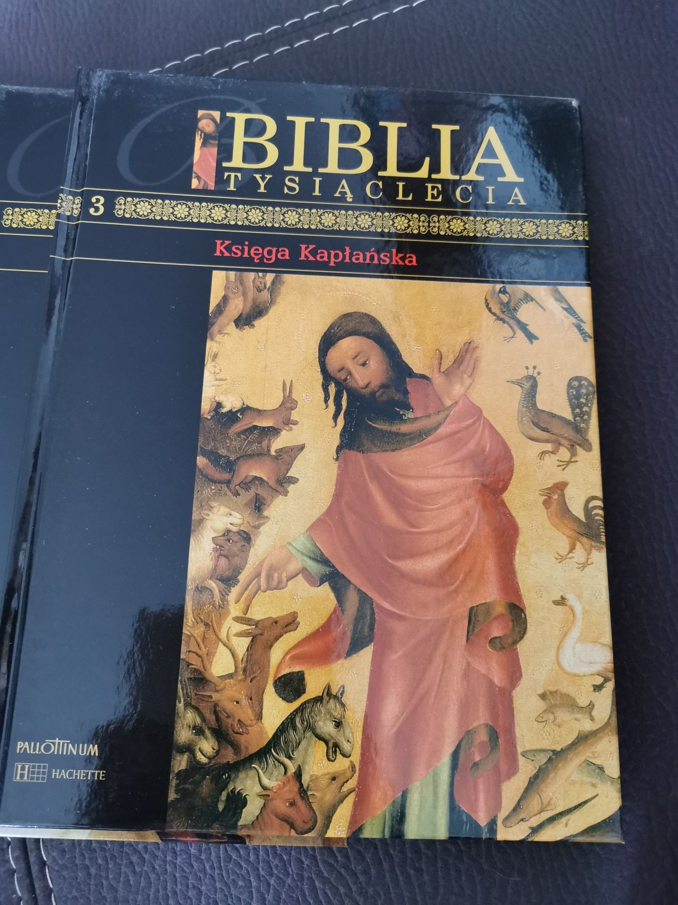 Biblia tysiąclecia 7 tomów(1-7) wyd. PALLOTINUM