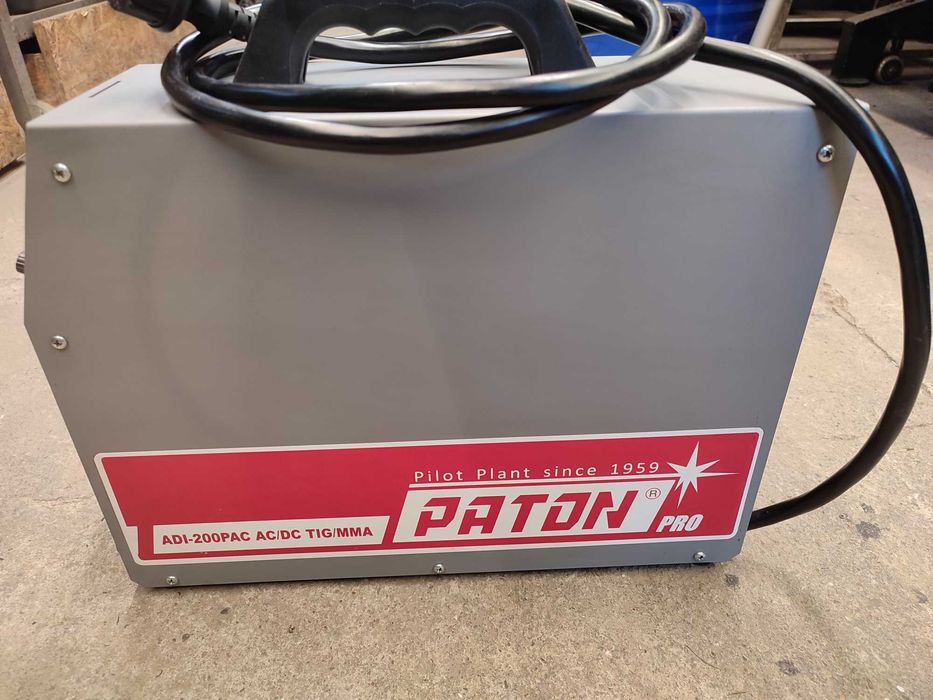 Spawarka TIG AC DC Paton ADI-200PAC