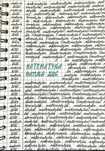 Notatki z matematyki - matura podstawowa 2026