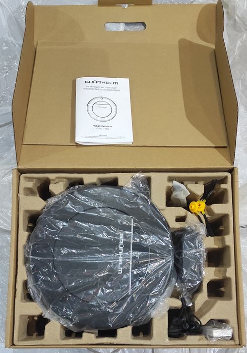 Продам новий робот пилосос GRVC-T800 Grunhelm