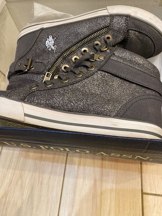 Хайтопы US POLO ASSN р. 37