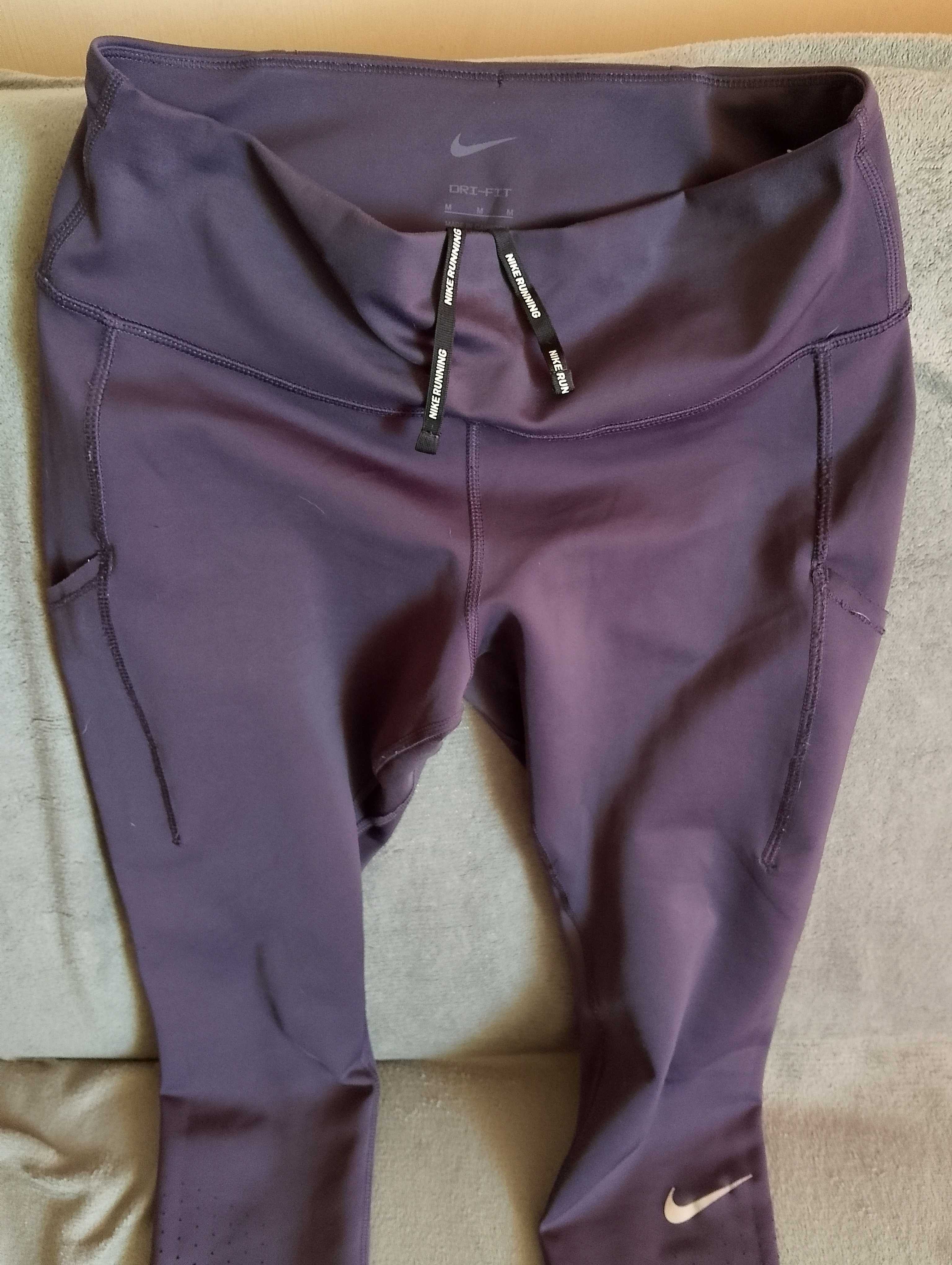 NIKE. Legginsy damskie.