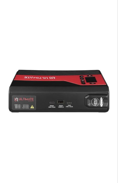 ULTIMATE SPEED- Mobilne urządzenie rozruchowe z powerbankiem 14000 mAh