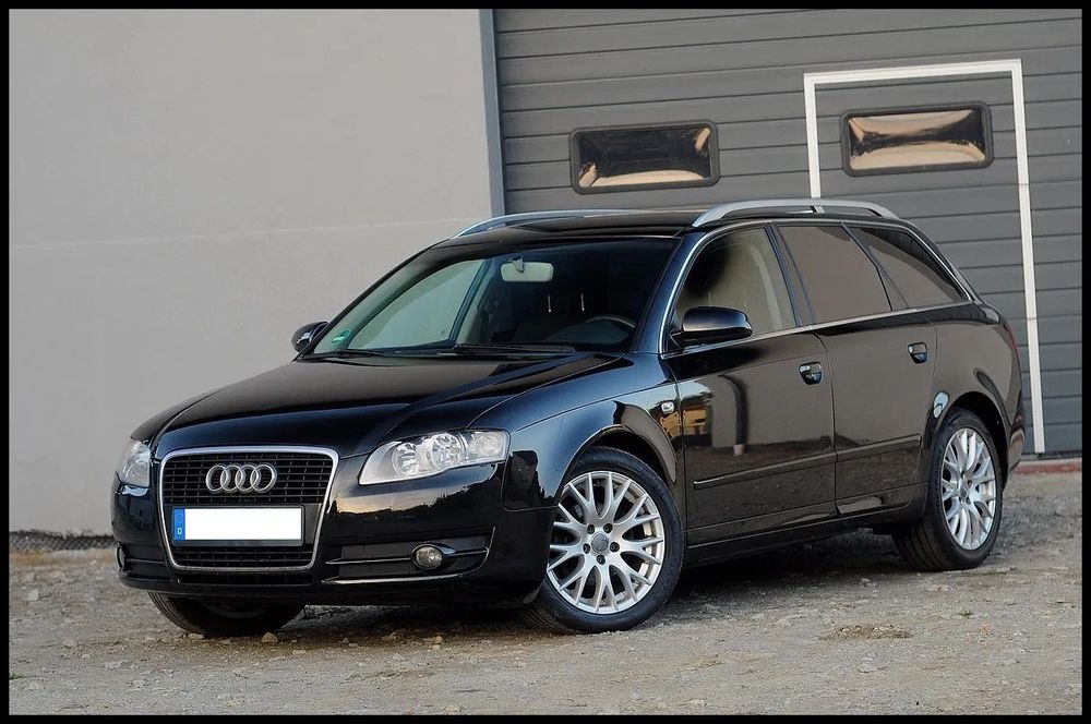 Audi A4 Avant A4 B7 Avant 1.6 102KM Climatronic Tempomat Elektryka Alu Parktronic