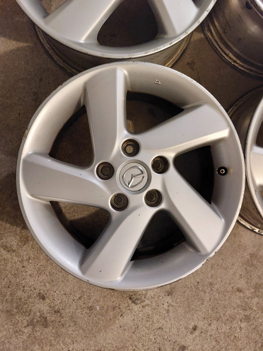 Alufelgi 5x114,3R16 mazda kia toyota hyundai honda nissan
