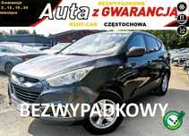 Hyundai ix35 2.0D*136PS*OPŁACONY Bezwypadkowy Oryginany Lakier*Serwis GWARANCJA24M