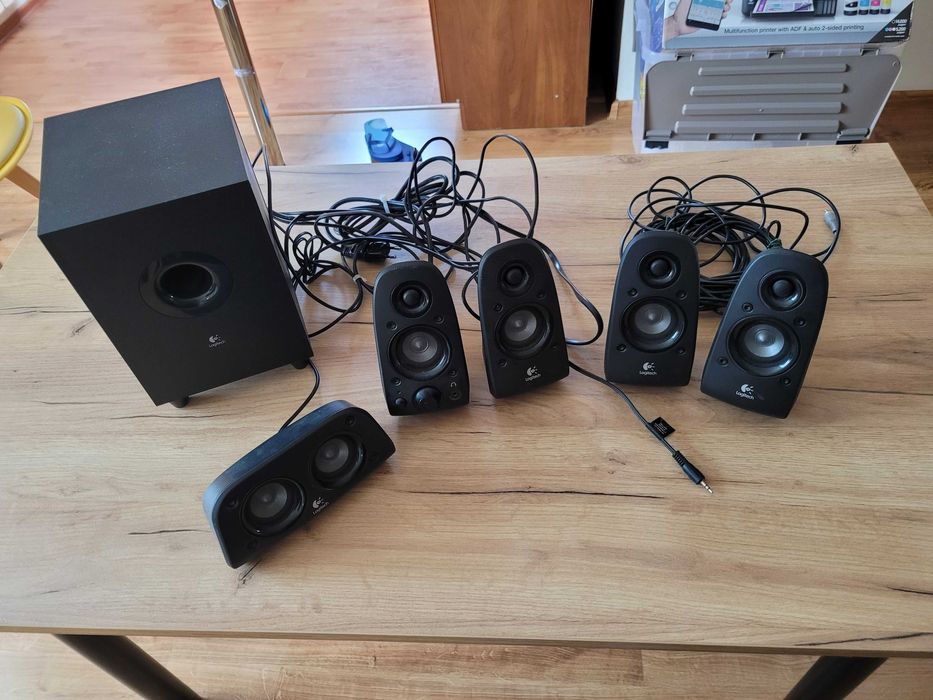głośniki marki logitech