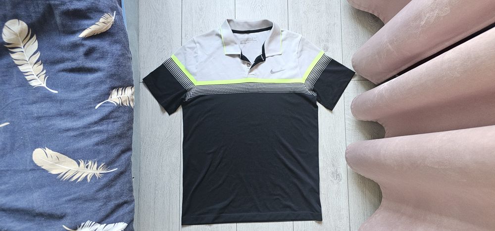 Nike koszulka polo męska rozmiar S wymiary na zdjęciach