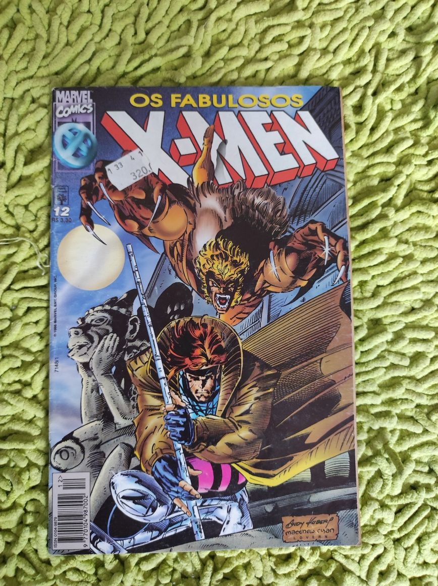 BD Marvel - Os Fabulosos X-MEN