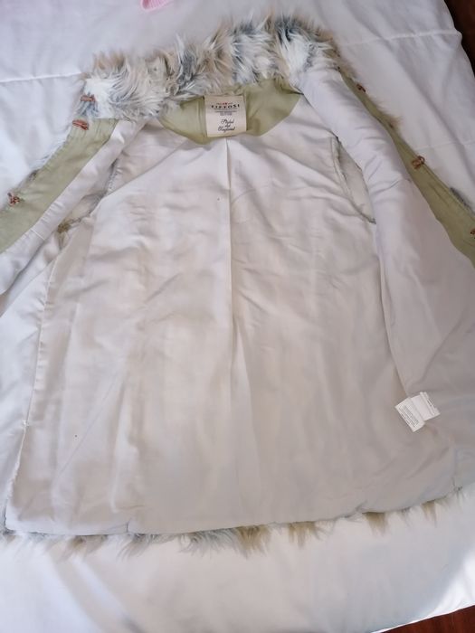 Colete de pêlo Tiffosi excelente estado