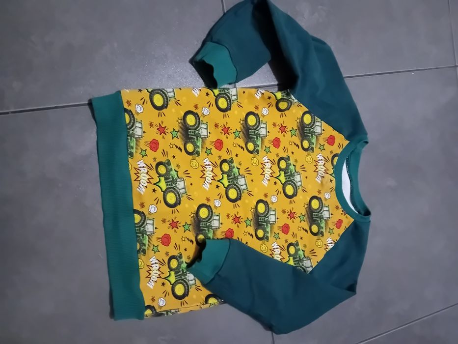 Dres chłopięcy TRAKTOR rozm. 110