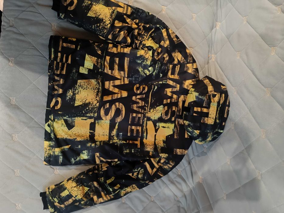 Курточка зимова на хлопчика 134